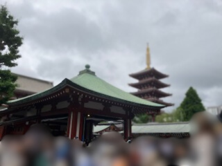 「浅草　浅草寺」の画像