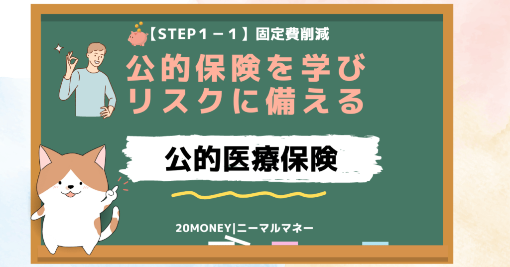 公的民間保険解説・画像